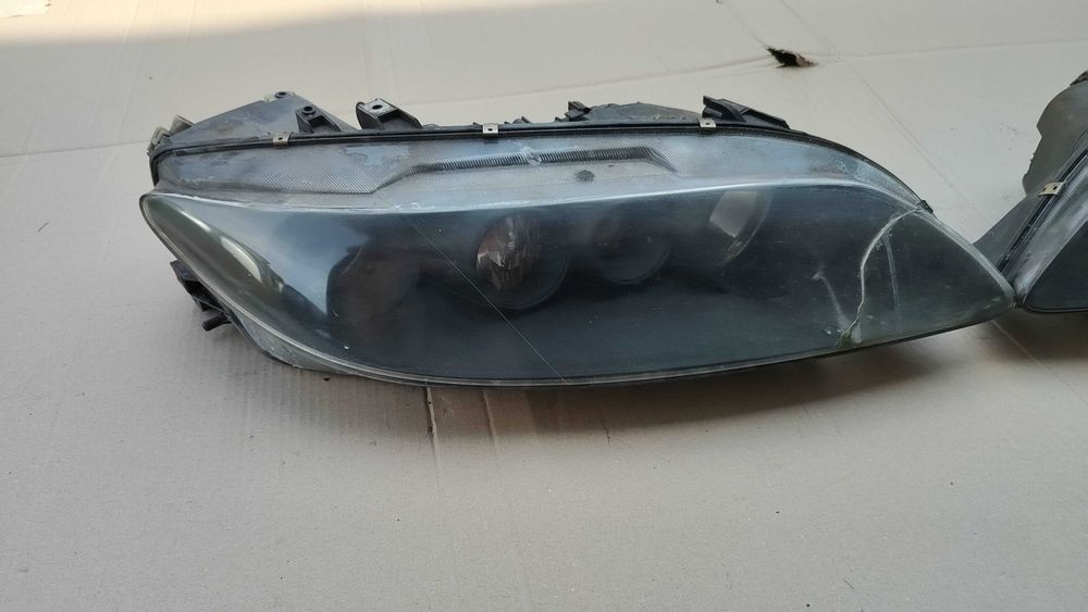 Lampy przód Lewa Prawa MAZDA 6 GG GY 04-08.r XENON EU KPL org