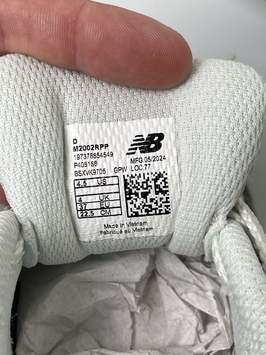 Оригинал New Balance 2002r (M2002RPP) оригинальние нб 1906