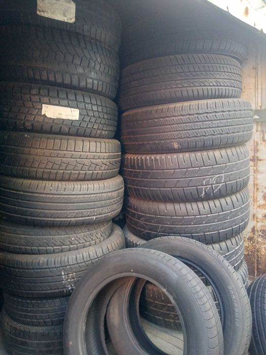 opony używane  215/60R17