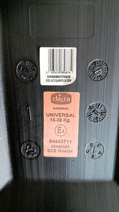 Assento Auto Chicco