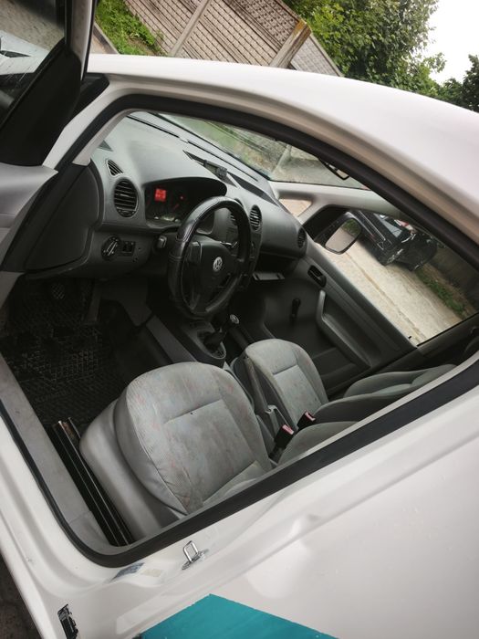 VW caddy chłodnia mroźnia izoterma FV