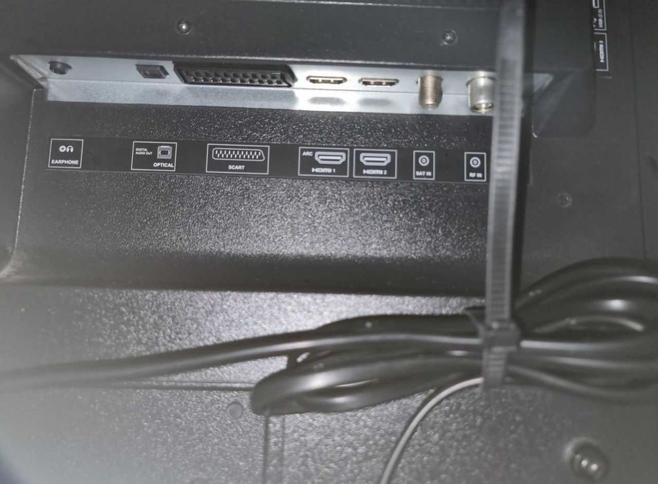 TV Sharp 48 cali DVB-T2 tuner sat