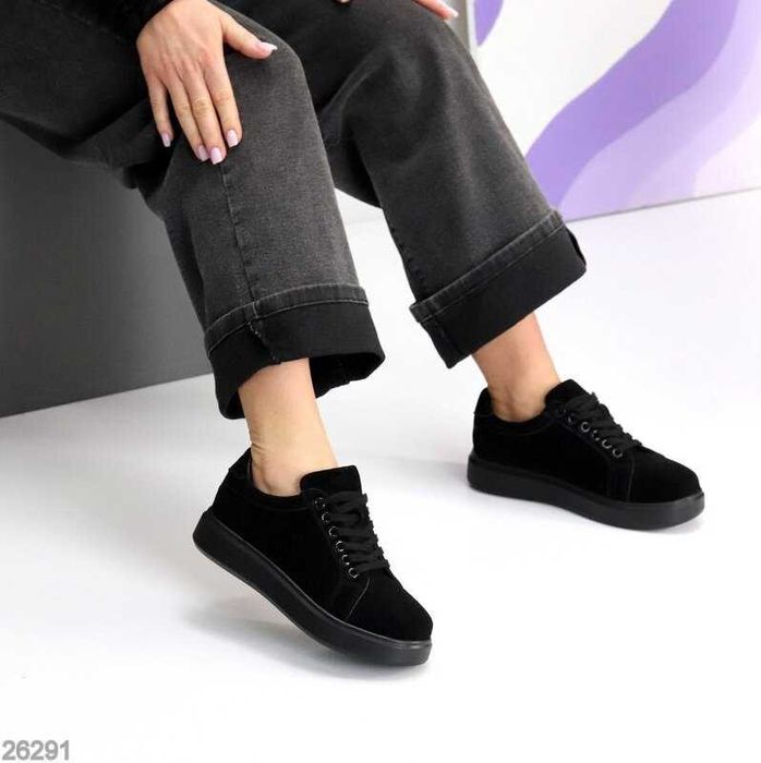 Кросівки кеди Alma, натуральна замша, кроссовки шоколадные 36-41