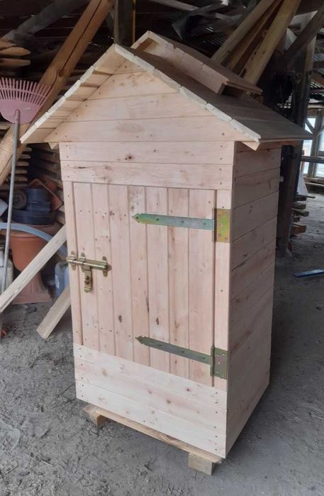 Wędzarnia drewniana !