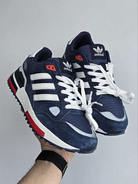 Кросівки Кроссовки Adidas ZX 750 Navy Blue Нави Синий Синій Кросовки демісезон