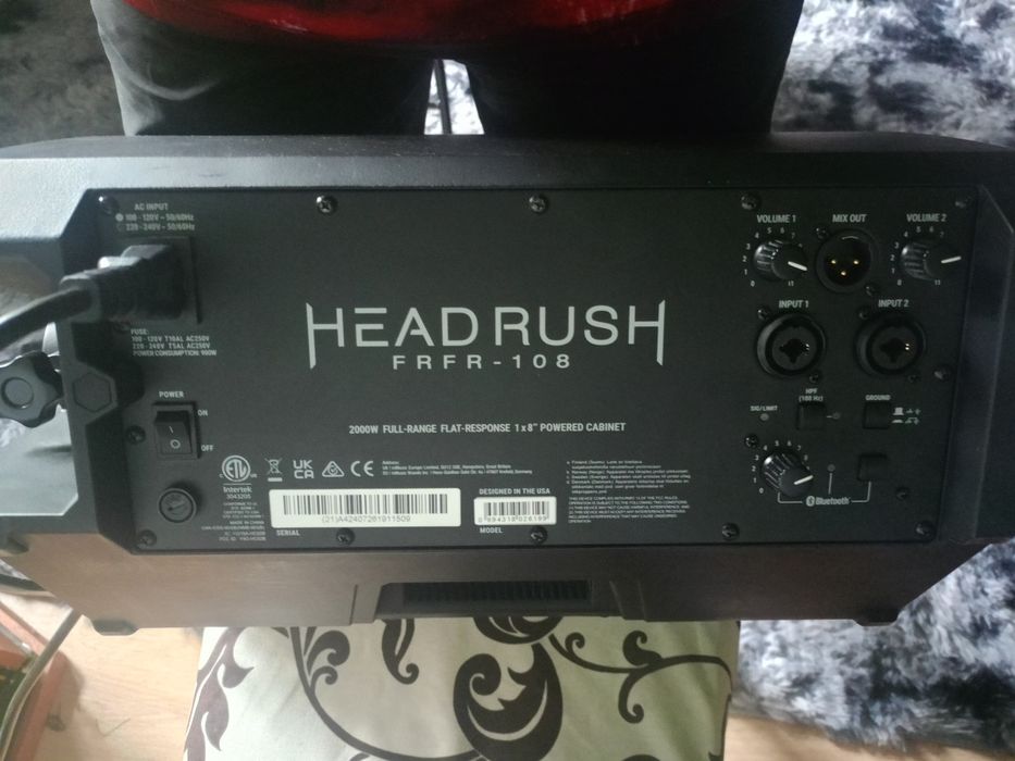 Kolumna HEADRUSH FRFR -108