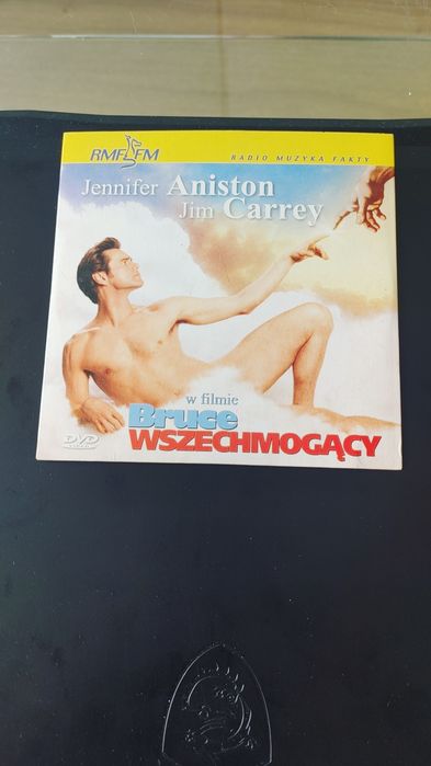 Bruce Wszechmogący dvd
