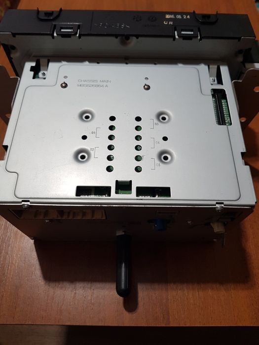 Автомобільна мультимедійна система  з навігацією 96560-D4850WK Kia