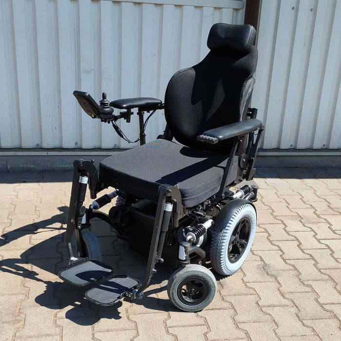 Wózek inwalidzki elektryczny TA Service IQ MWD multipozycyjny 10 km/h