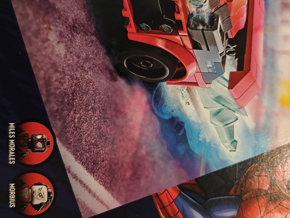 Lego 76244 Miles Morales vs Morbius