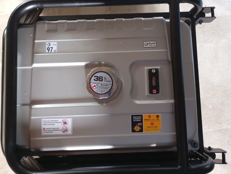 Gerador (Gás / Gasolina)