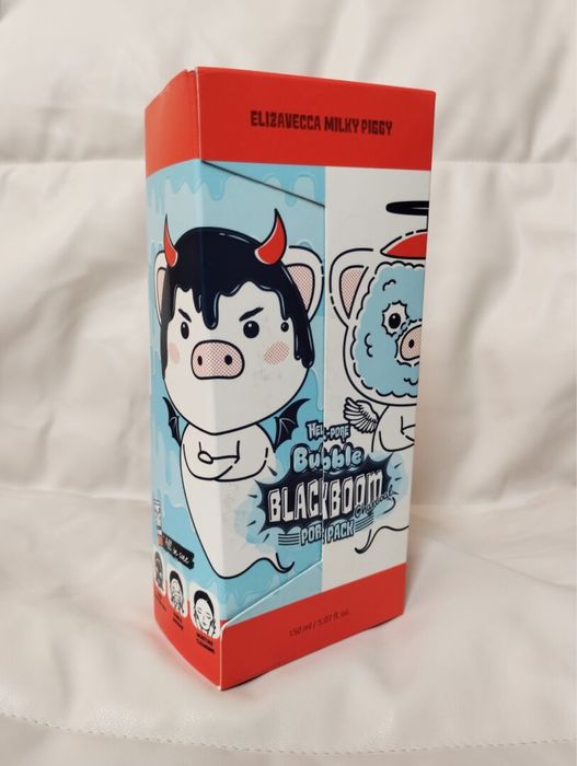 elizavecca hell-pore bubble blackboom pore pack