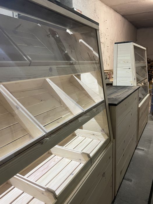 Вітрина ,меблі для пекарні,витрина,прилавок,стелаж для хліба та овочів