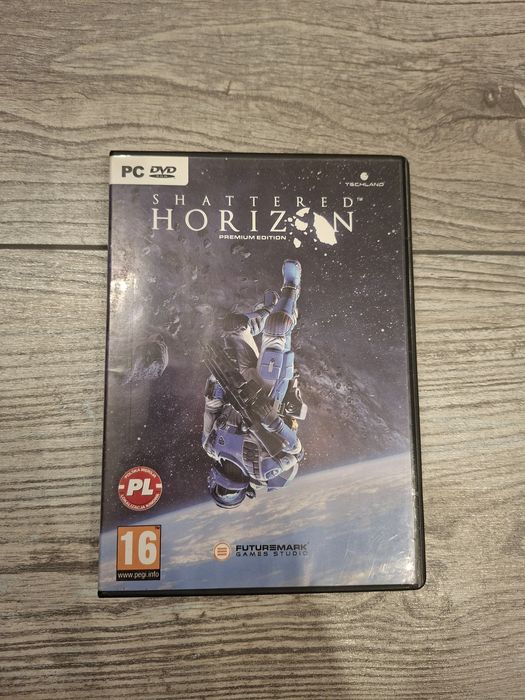 Gra PC PL Shattered Horizon