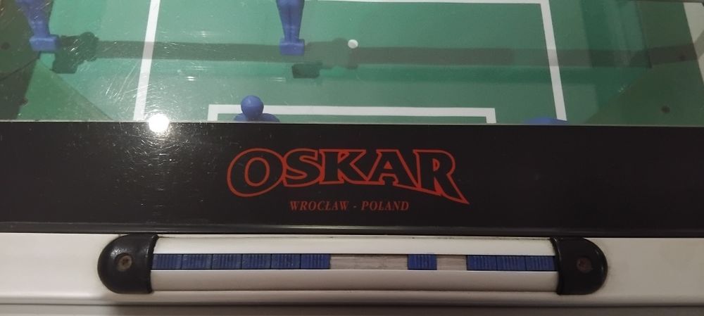 Profesjonalne Piłkarzyki OSKAR Wrocław – Stan Idealny, Sprawne, LED, Komplet!