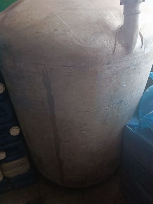 Продам цистерну металеву(алюмінієву)