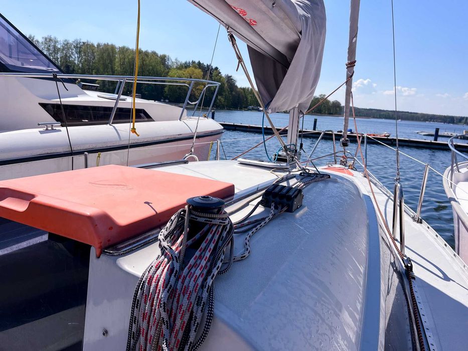 Czarter jachtu żaglowego Solina 22 Giżycko / Mazury / Stranda