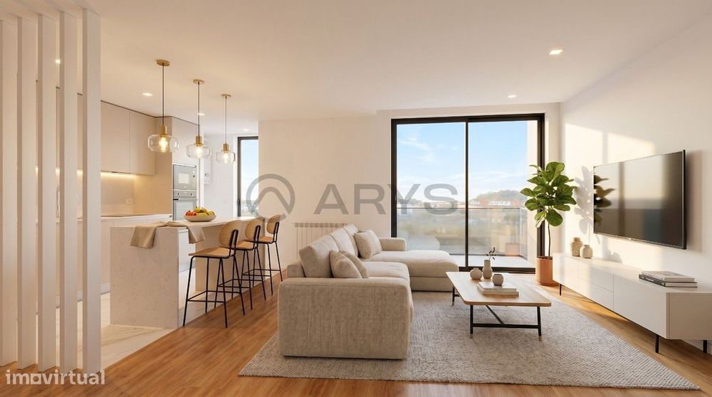 Penthouse T2 exclusiva — Gavião, Braga
