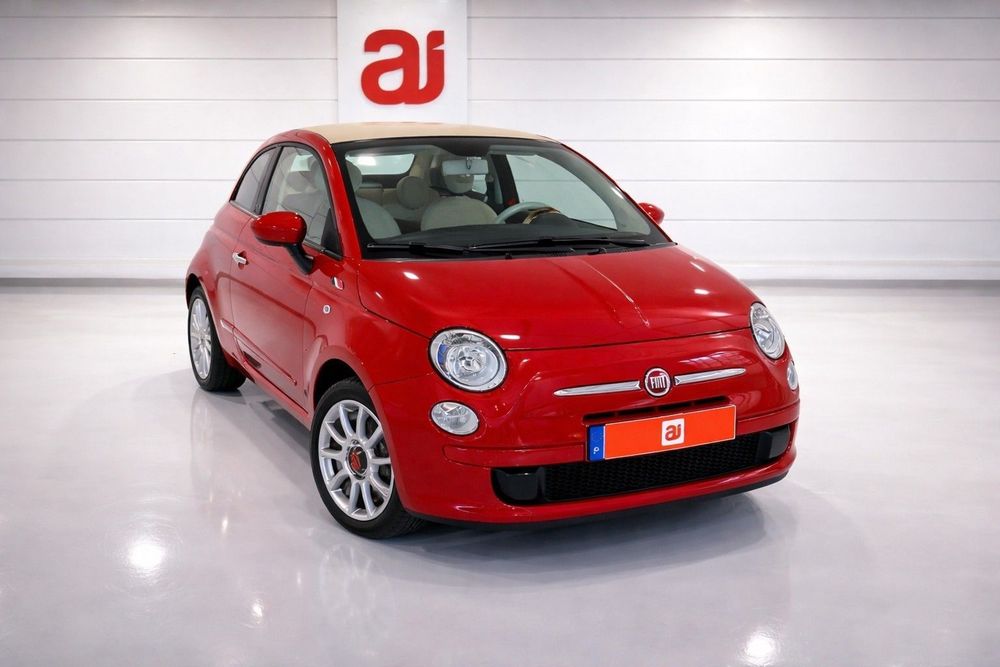 Fiat 500C 1.2 Pop