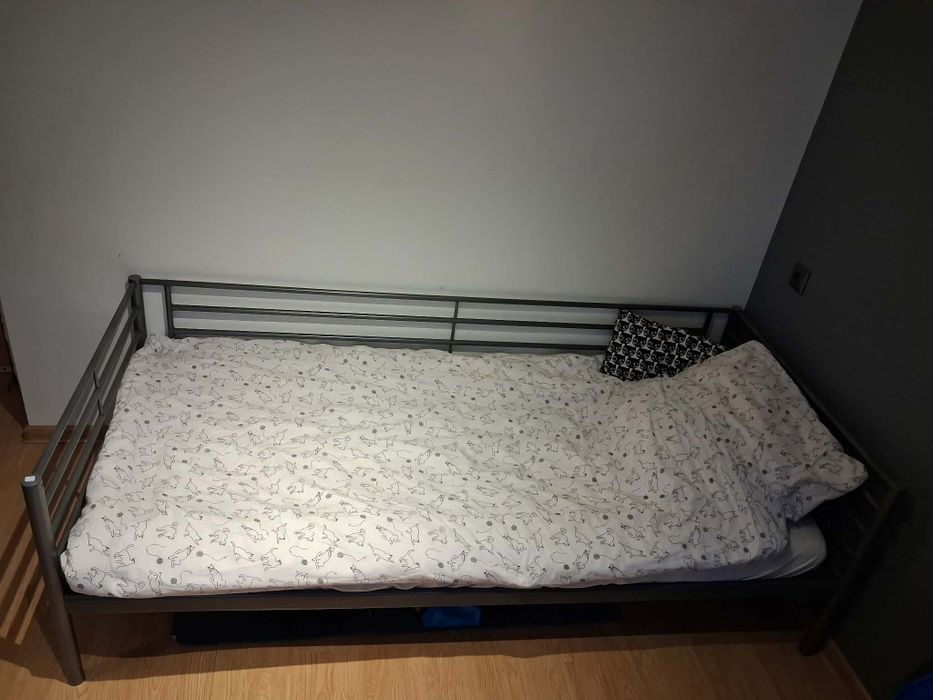 Łóżko dziecięce wym materaca 90x200