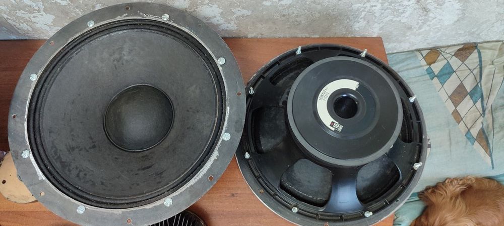 Профессиональные динамики / НЧ и ВЧ головки для акустики
