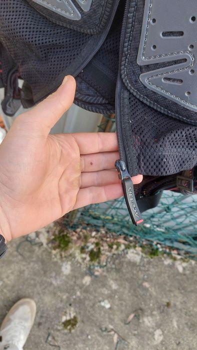 Colete motocross acerbis