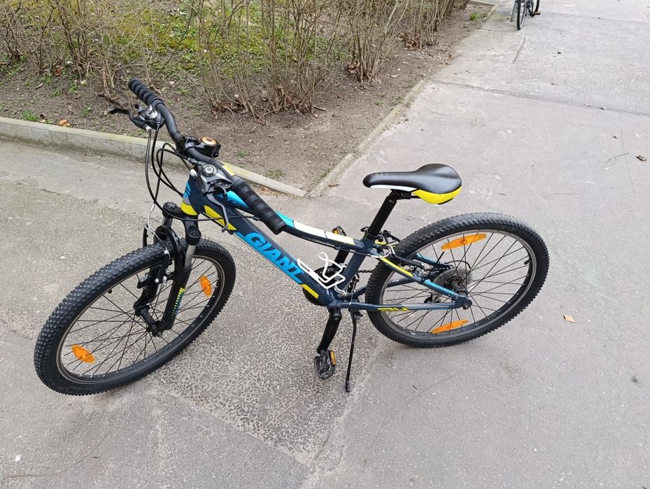 Super rower górski Giant koła 24