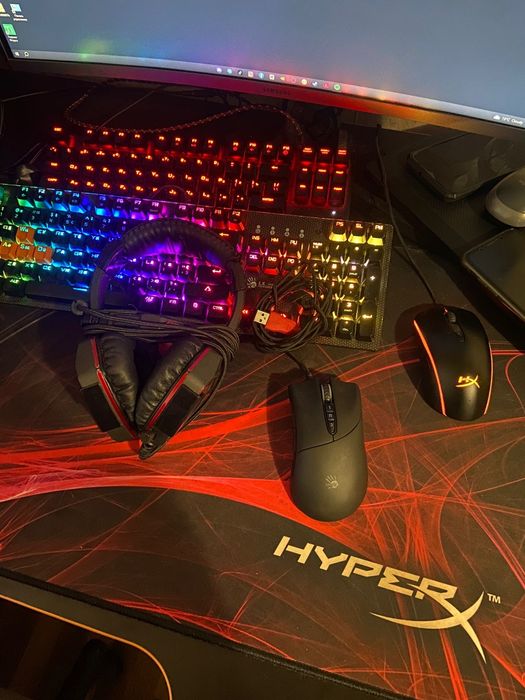 Игровой ПК,комплект, монитор 144Hz,ПК,клава,мишка,RTX2060 i59400f,