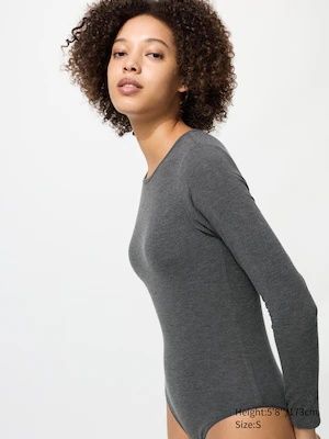 Боді- бюстгальтер UNIQLO HEATTECH з кашеміром