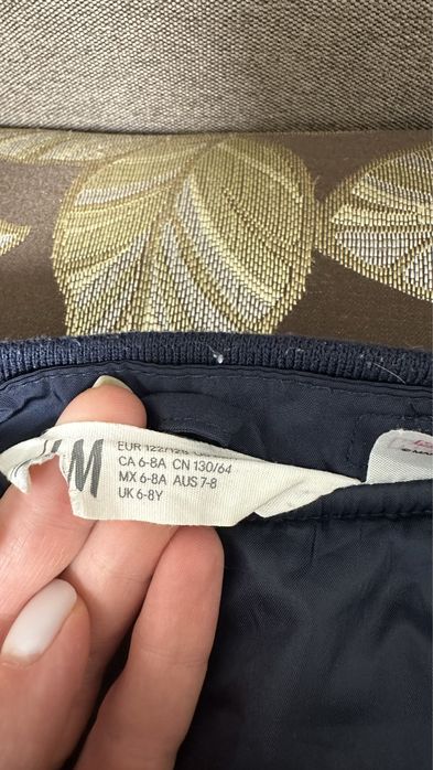 H&M  Marvel бомбер на мальчика