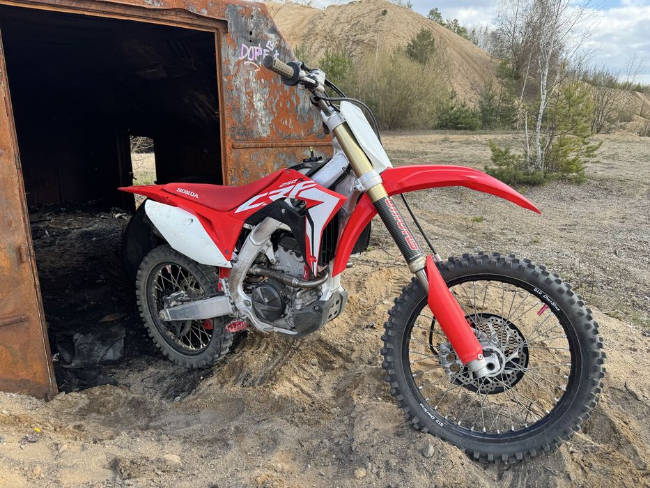 Honda CRF 250  lift 3 mapy rozrusznik