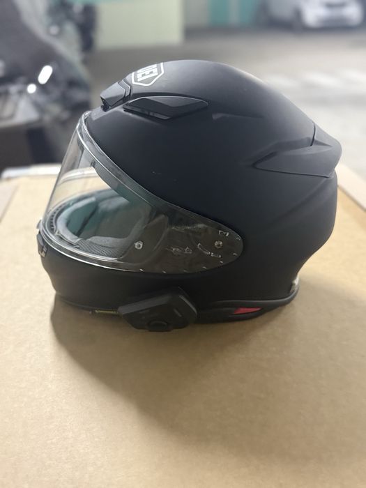 Shoei  Nxr 2 com  sistema cardo