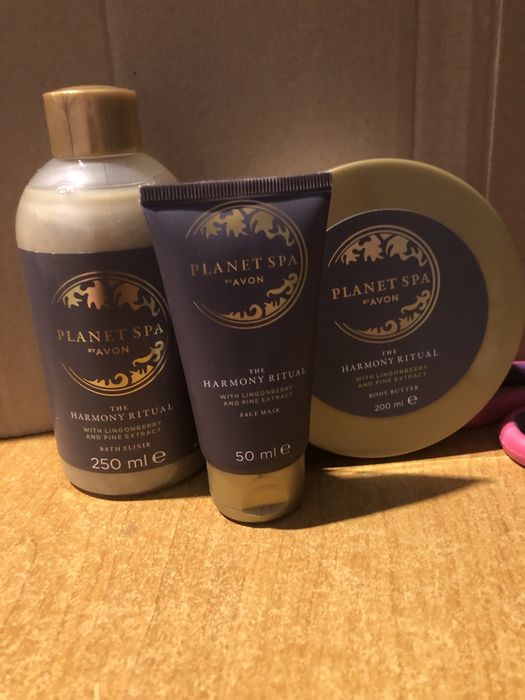 Zestaw Planet Spa Avon