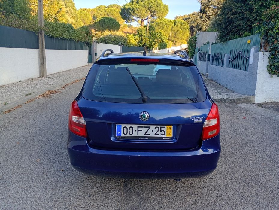 Vendo Skoda Fábia  1.2 htp