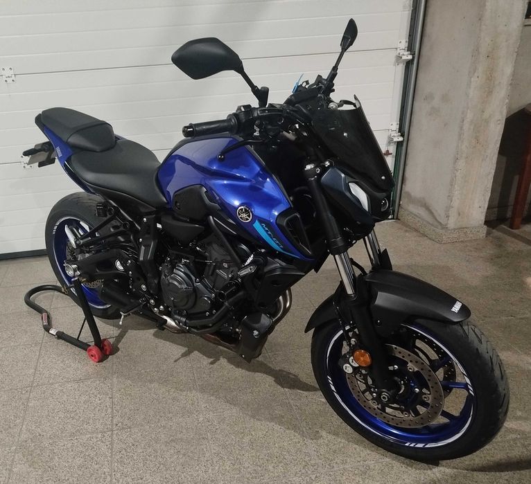 Yamaha MT07 2024 (ACEITO TROCAS)
