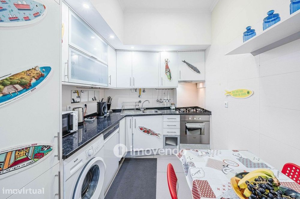 Apartamento T3 remodelado, mobilado e equipado, no centro de Lisboa