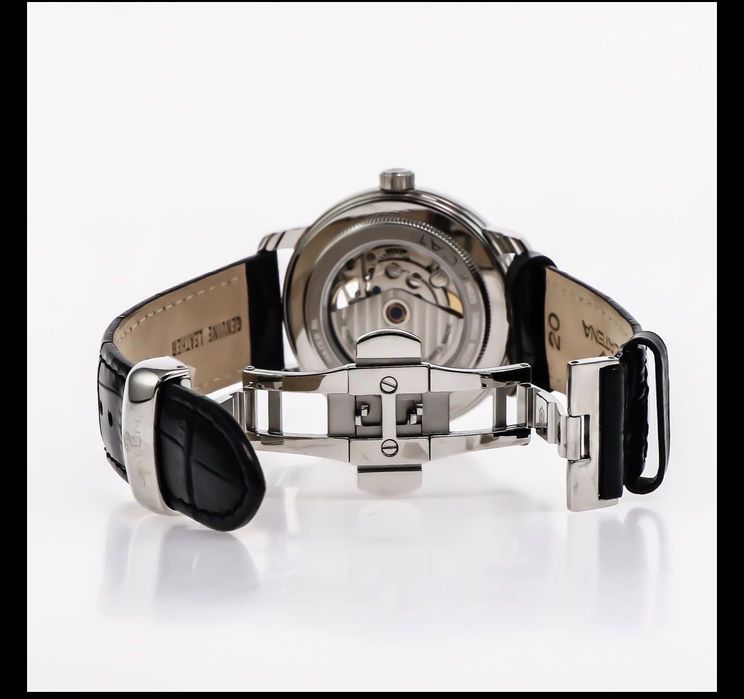 Zegarek Catena - Automatic Swiss Watch Open Heart - CAH026-EA