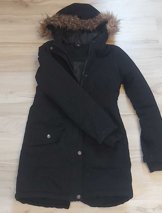 Kurtka damska czarna