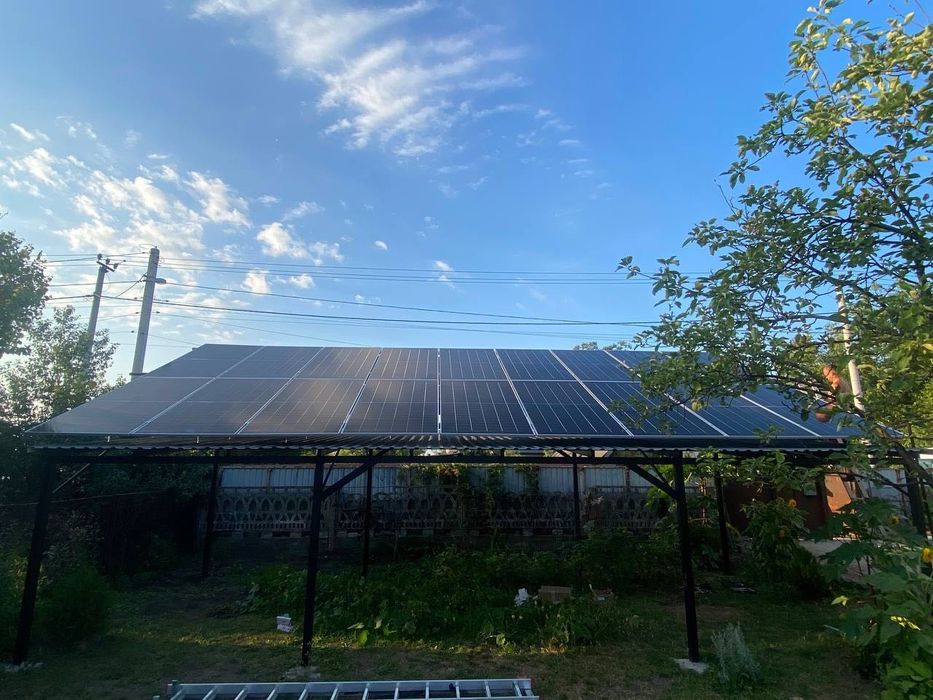 Gren Energy  солнечные панели монтаж демонтаж