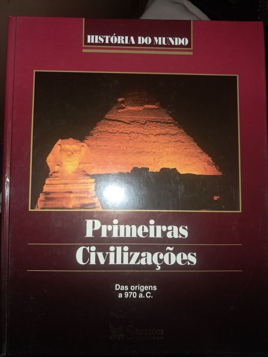 Coleção "História do Mundo" da Seleção Readers Digest