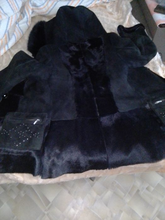 Дублёнка женская короткая