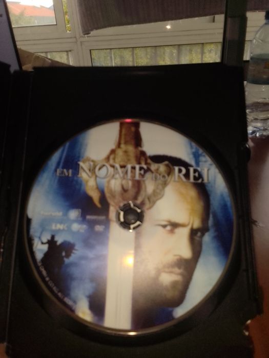 Dvd filme em nome do rei