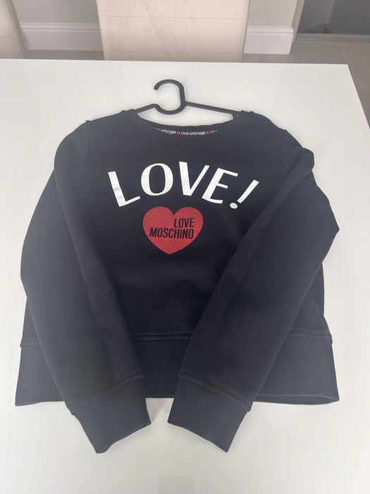 Bluza i t-shirt  Love Moschino czarna 36/S