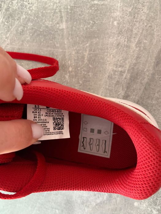 Кросівки Nike Court Vision Low 42 розмір, 27 см. стелька, нові