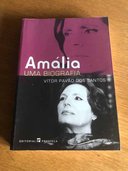AMÁLIA Uma Biografia      Vítor Pavão dos Santos    portes grátis