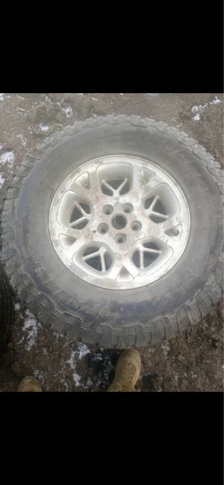 Продам  титанові колеса з Grand cheroke
