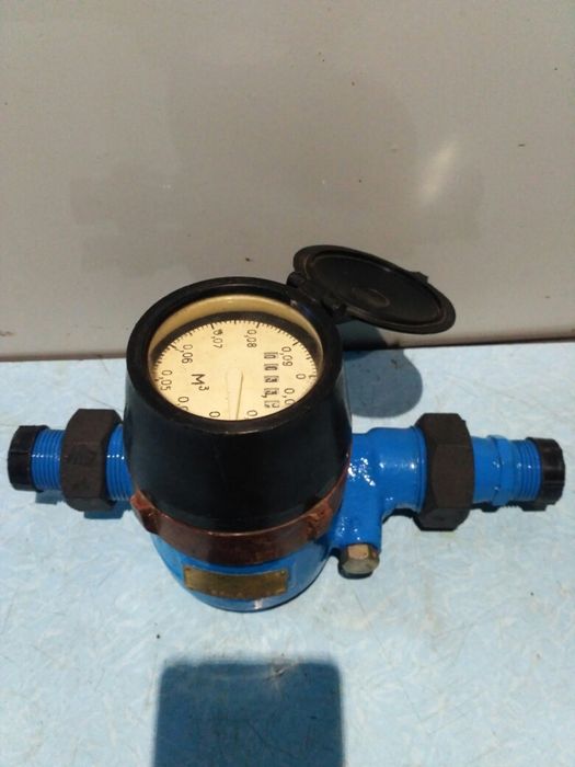 Лічильники ВТ-50 і УВК-25