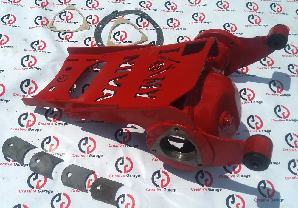 Стальной корпус редуктора переднего моста СРПМ НИВА RealSteel: 4 700 ...