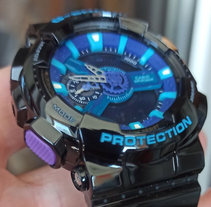 Чоловічий спортивний годинник часы Casio G-Shock GA-110  модуль 5146  Оригінал Refurbished