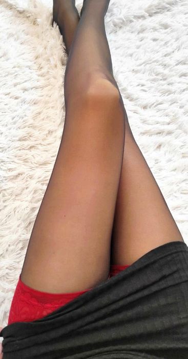 Pończochy łączone kolorystycznie mix